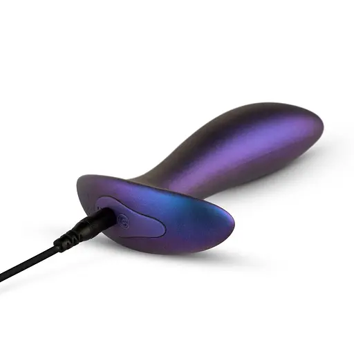 Анальна пробка Hueman Uranus Remote-Controlled 12 см (фіолетовий) - фото 6