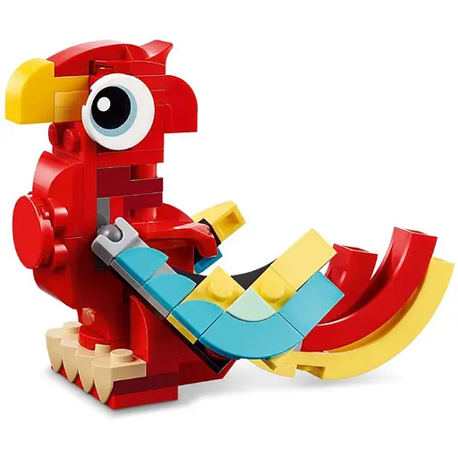 Конструктор LEGO Creator Червоний Дракон 149 деталі (31145) - фото 8