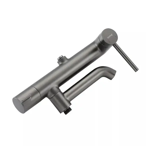 Душова система збройова сталь Gappo G2406-9, Графітовий хром - фото 4