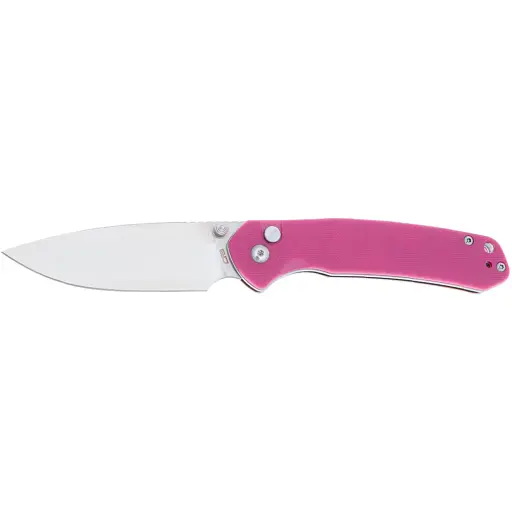 Ніж CJRB Pyrite G10 Pink