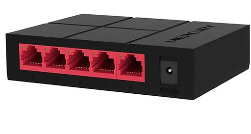 Коммутатор Ethernet Mercury SG105M 5 портов 1000 Мбит/сек