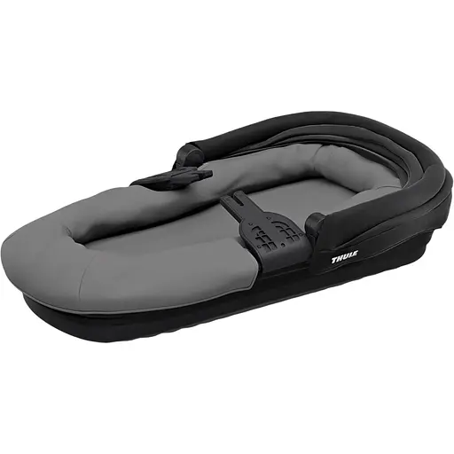 Детская коляска Thule Urban Glide 2 Grey Melange с люлькой (TH 10101965) - фото 8
