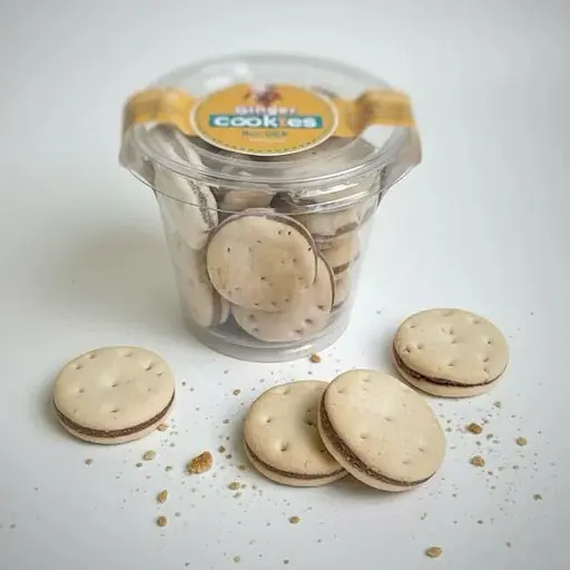 Лакомство для собак Печенье Ginger Cookies BurGER птица 135 г  - фото 3