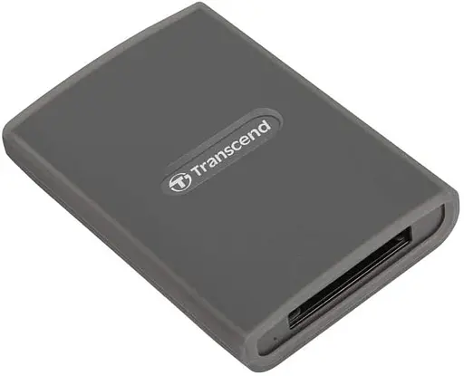 Transcend Кардрідер USB 3.2 Type-C > CFexpress Type B Сірий - фото 2