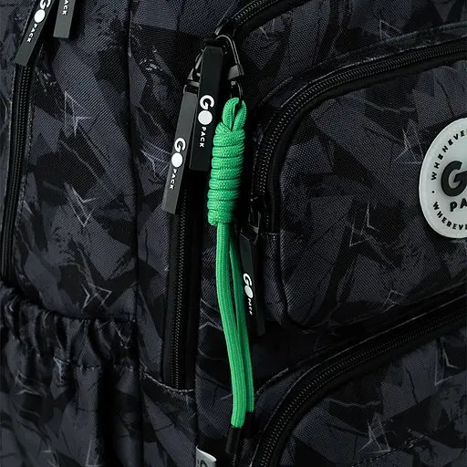 Рюкзак GoPack Education 120M-4 Unlimited Чорно-сірий (GO26-120M-4) - фото 16