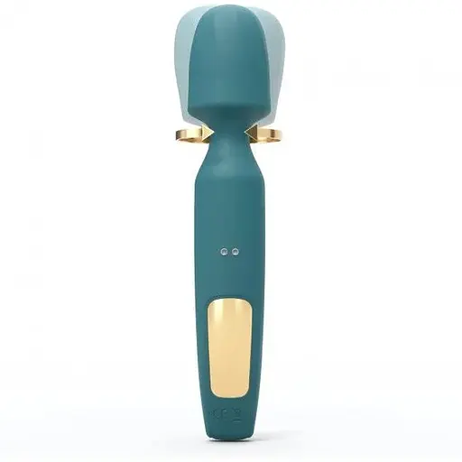 Вібромасажер з двома насадками Love To Love R-Evolution Teal Me - фото 6