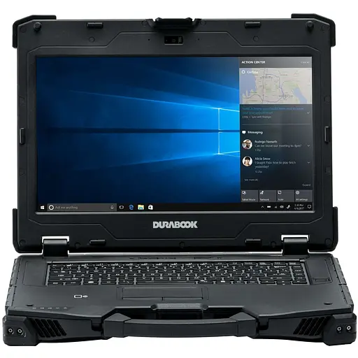 Durabook Ноутбук Z14I Basic 14" FHD Touch AG, Intel i7-1165G7, 32GB, F512GB, UMA, Win11P