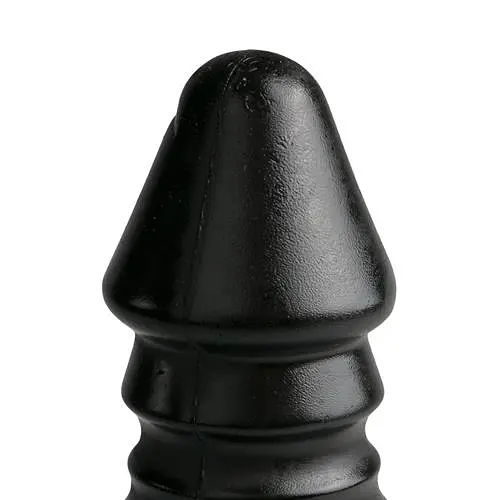 Фалоімітатор All Black Bernhard 26 см чорний - фото 2