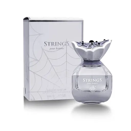 Парфумована вода Fragrance World Strings pour Homme 80 мл
