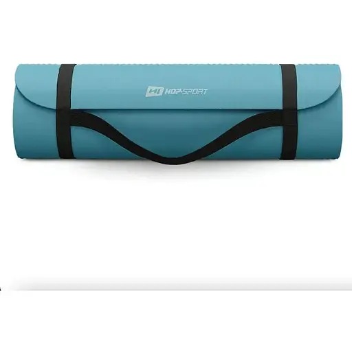 Коврик для йоги Hop-Sport HS-NB020GM NBR 2см светлый морской - фото 8