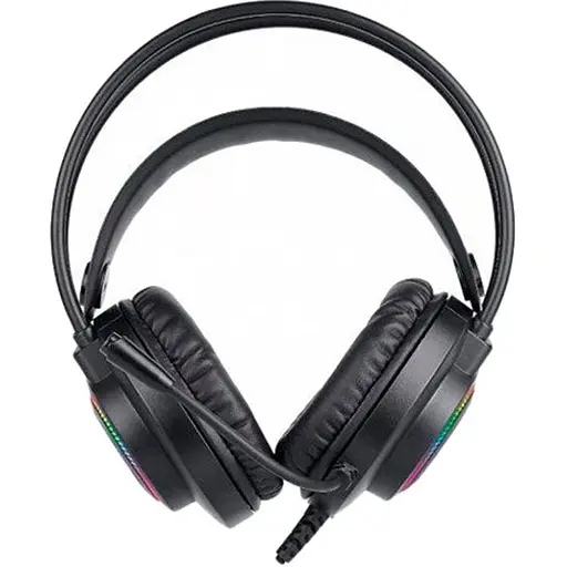 Навушники ігрові Xtrike Me GH-509 RGB Black [117481] - фото 2