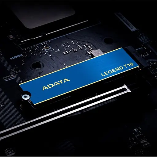 SSD накопитель Adata Legend 710 256GB (ALEG-710-256GCS) [135463] - фото 8