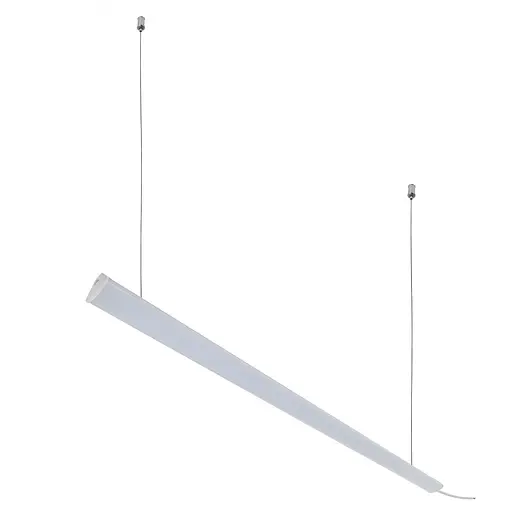 Светильник LED подвесной Brille FLF-16 K 60W NW линейный офисный светодиодный (32-948)