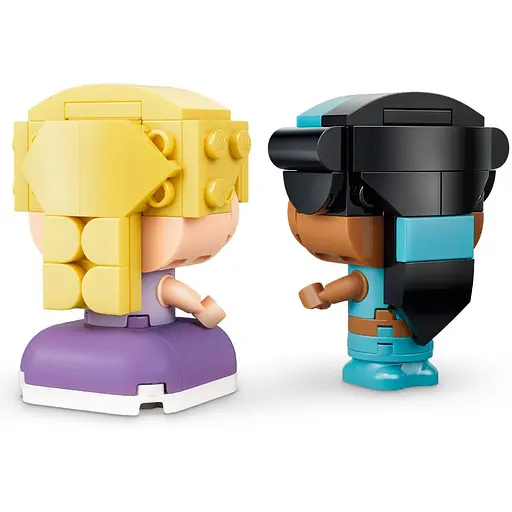 Конструктор LEGO Disney Princess Мініпринцеси Жасмін і Рапунцель 59 деталей (43303)
 - фото 5