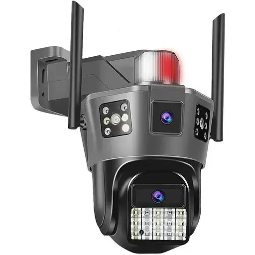 IP-камера видеонаблюдения RIAS SD39G уличная с удаленным доступом Black - фото 2