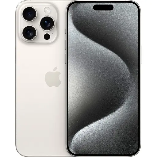 Смартфон Apple iPhone 15 Pro 128 GB White Titanium (MTUW3) [92602]