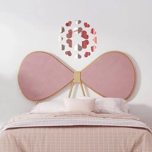 Дзеркальний декор Wall Sticker SW-00002524 акриловий самоклеючий 18 шт. срібло - фото 5