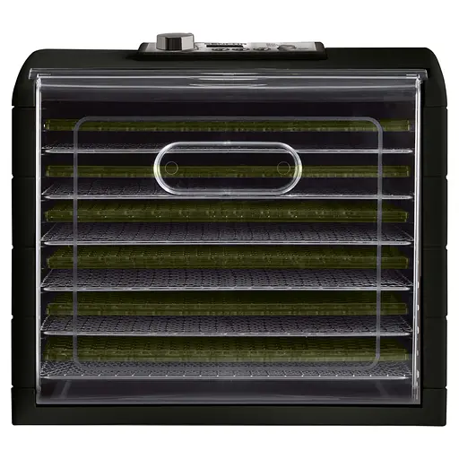 Сушарка для продуктів Sencor 500 Вт піддонів 2 x 33 см алюміній/пластик чорний - фото 6