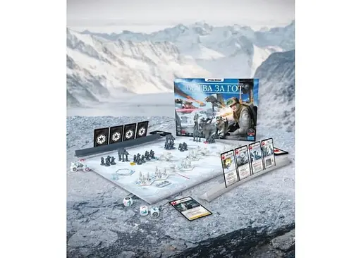 Настольная игра Geekach Games Звездные войны. Битва за Гот (Star Wars: Battle of Hoth) (укр.) (GKCH0269) - фото 6