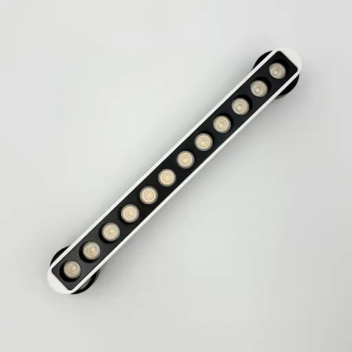 Магнитный светильник Skarlat RCZ-MZ06 12x1W WH+BK 4000K - фото 5