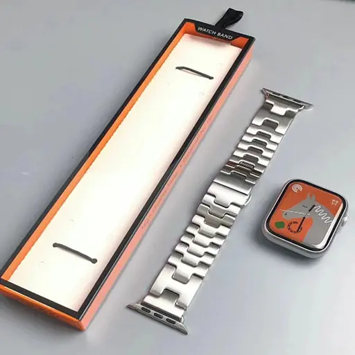 Ремешок Grand для Apple Watch 38/40/41/42mm(ser.10) Silver - фото 2