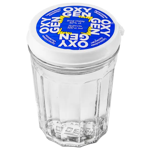 Горілка Oxygenium особлива чарка 0.1 л - фото 1
