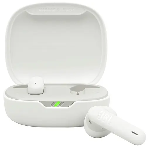 Bluetooth-гарнітура JBL Wave Flex 2 White (JBLWFLEX2WHT) - фото 1
