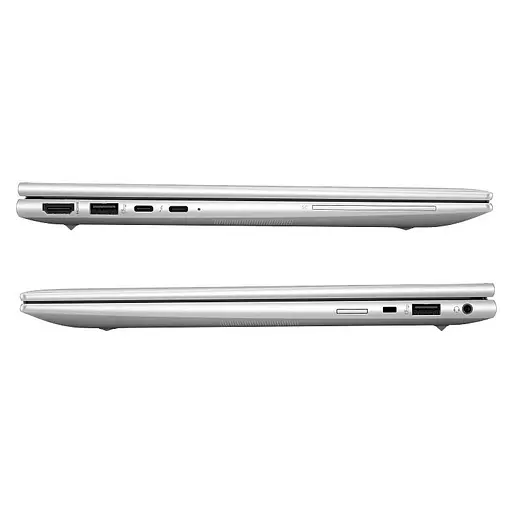 Ноутбук HP EliteBook 830 G11 9G0D4ET, 13.3 inch 1920 x 1200, Intel Core Ultra 7 155U 12 C/14 T, 1.7 GHz - 4.8 GHz, 12 MB cache, 28 W, 16 GB LPD 11 Pro, сріблястий - фото 6