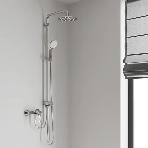 Душева система прихованого монтажу Grohe Eurosmart (33556003+28576000+27541001) UA33556003, Хром - фото 9