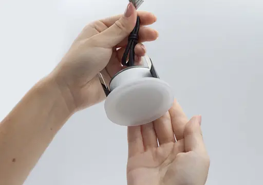 Точечный светильник RDL74016-3 3W WH 3000K IP44 - фото 4