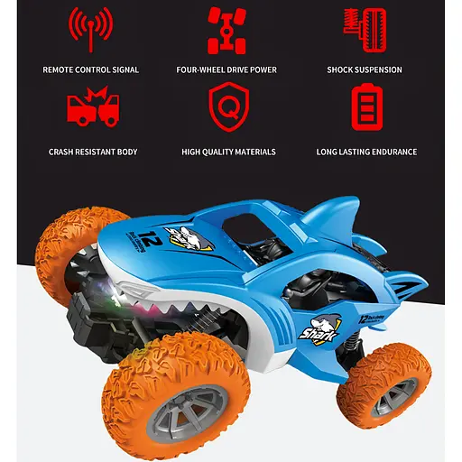 Машинка на радіокеруванні, акумулятор, JD155-19A (В асортименті) - фото 2