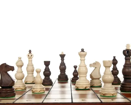 Шахи дерев'яні Wegiel "Посол" (Legate) W3160 - фото 4