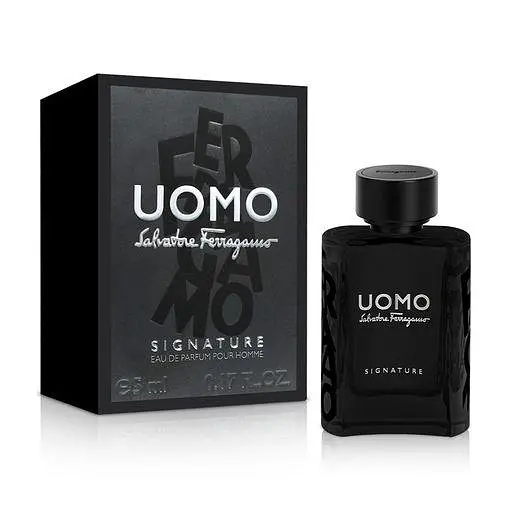 Оригінал Salvatore Ferragamo Uomo Signature 5 мл парфумована вода - фото 1