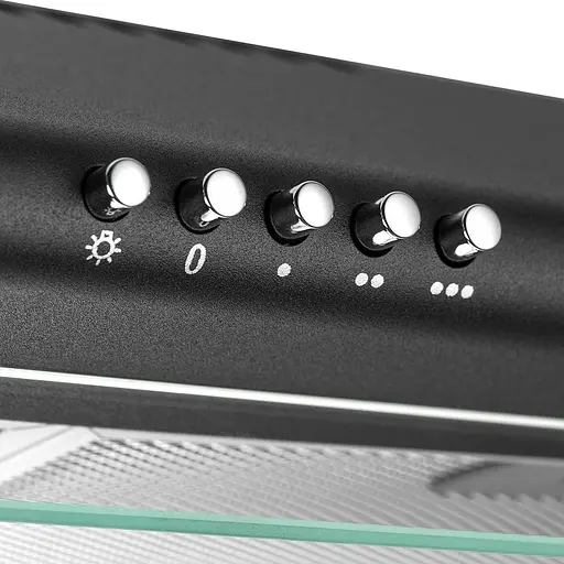 Витяжка плоска Pyramida MX 60 (450) B BL - фото 8