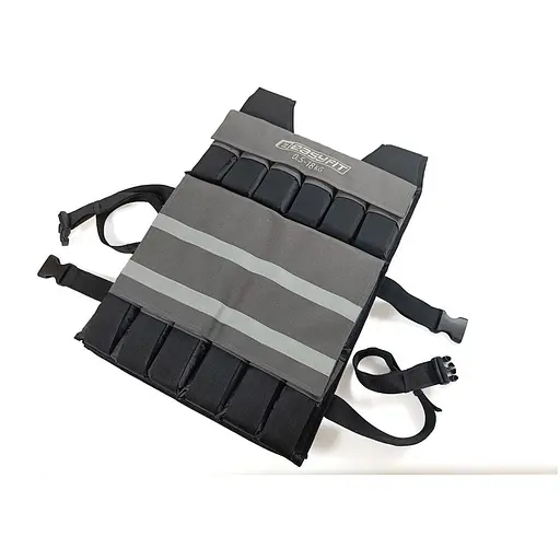 Жилет обтяжувач EasyFit Armor 18 кг набірний з кроком 0,5 кг (EF-WTV-180) - фото 1