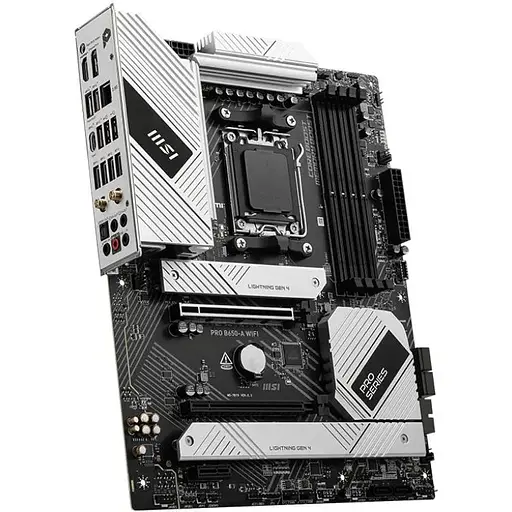 Материнська плата MSI Pro B650-A WiFi Socket AM5 - фото 4