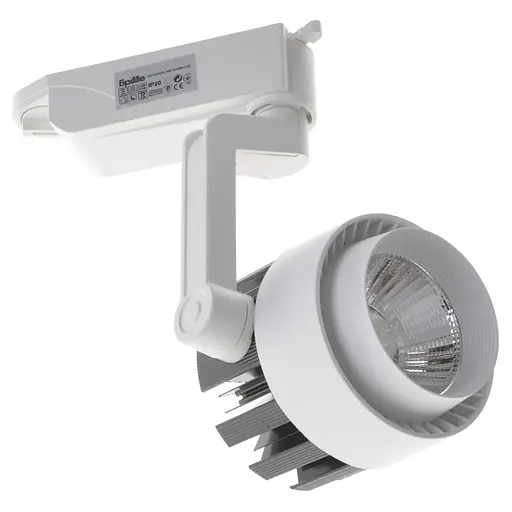 Светильник трековый поворотный LED KW-53/20W NW WH/BK Brille 32-452 - фото 5