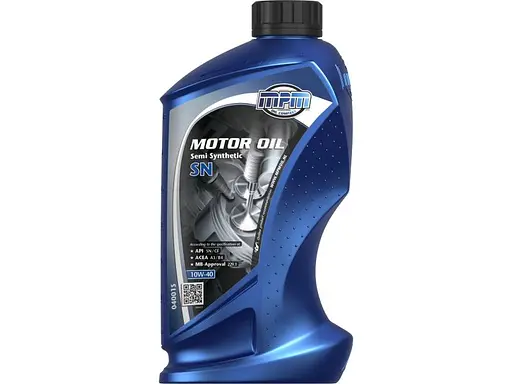 Моторна олива MPM Semi Synthetic SN 10W40 1л (04001S)