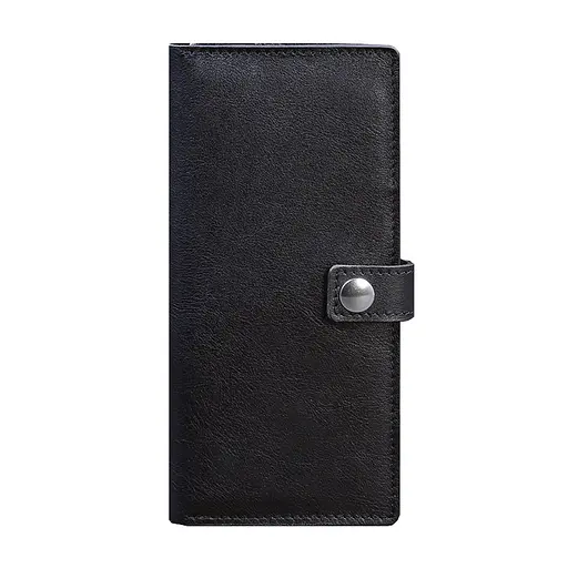 Кожаный Тревел-кейс (органайзер для документов) 6.0 Темно-синий - фото 6