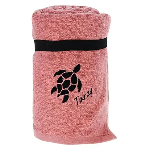 Рушник Ozdilek Tarzy теракотовий 100 % бавовна 70 х 150 см (148355)