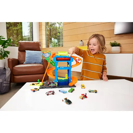 Ігровий набір Hot Wheels City Автомийка Шалені віражі (HTN80) - фото 10