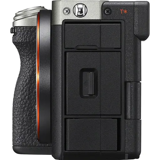 Беззеркальный фотоаппарат Sony Alpha A7C II Body Silver (ILCE7CM2S) UA [111132] - фото 5