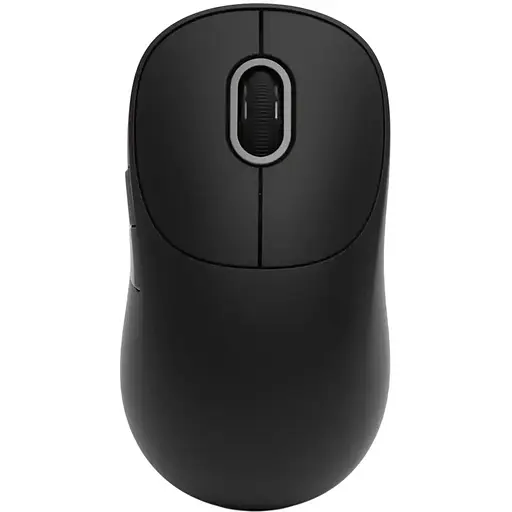 Комп'ютерна миша Xiaomi Mi Mouse 3 Wireless 2.4 ГГц бездротова безшумна підключення до 3 пристроїв Black - фото 1