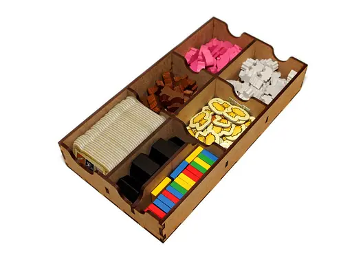 Органайзер Tower Rex МДФ Кейфлауер Keyflower (171897) - фото 4