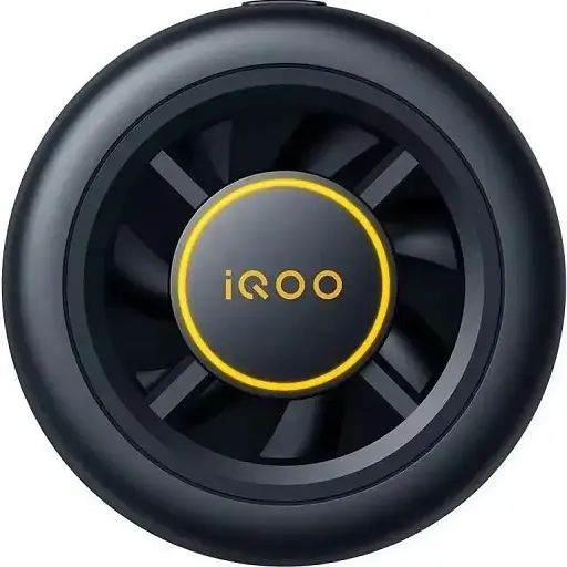 Кулер для смартфона IQOO Cooler Magnetic Black (iRA2335) [147772] - фото 1
