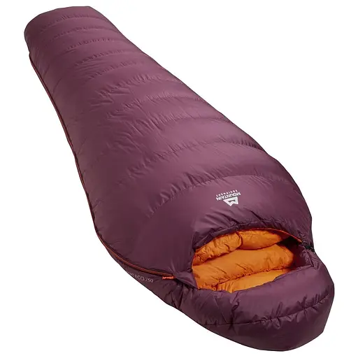 Спальник Mountain Equipment Classic Eco 750 Wmns Regular L лівий Raisin (1053-ME-006761.01730.RegLZ) - фото 2