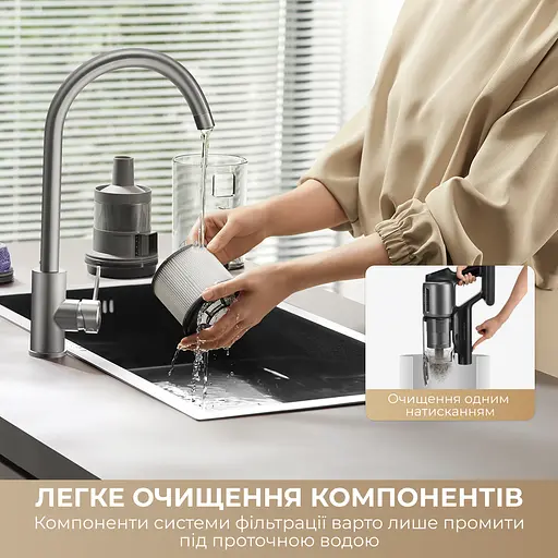 Бездротовий пилосос Dreame Z30 AquaCycle - фото 15