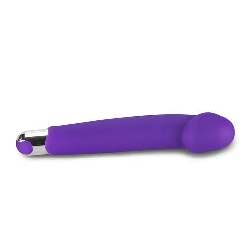Вібратор для точки G Lovetoy 16.5 см фіолетовий - фото 6