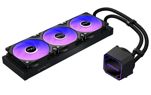 СВО AsRock R PRO 360 ARGB Black (PRO 360 ARGB) - фото 3