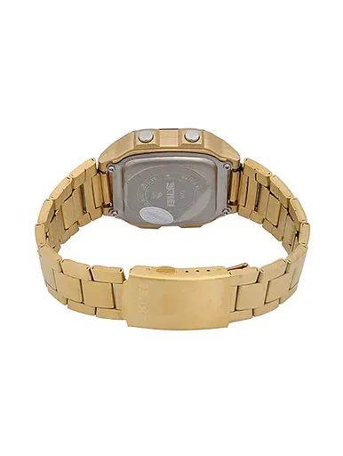 Мужские часы Skmei 1335 Ripple Gold - фото 8